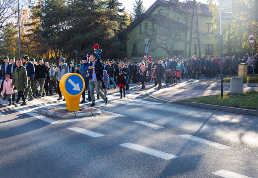 2023.11.11 Obchody 11 Listopada na Podolanach